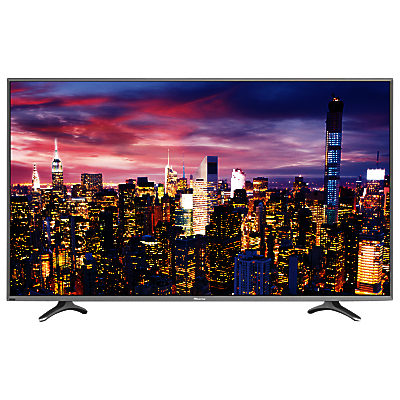 Hisense 50K321 LED 4K UHD Smart TV, 50 with Freeview HD and Built-In Wi-Fi Hisense 50K321 LED 4K UHD Smart TV, 50 with Freeview HD and Built-In Wi-Fi
